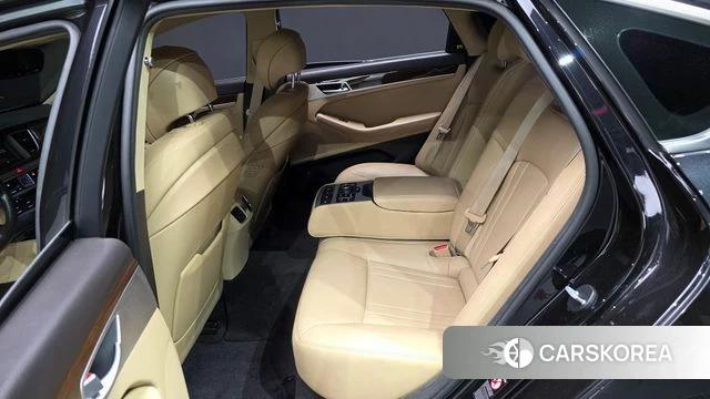 Genesis G80 2018 Черный из Кореи, фото 3