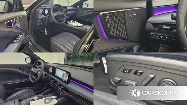 Kia The New K8 2024 Серый из Кореи, фото 3