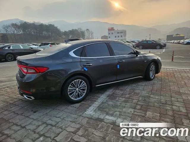 Hyundai Grandeur IG Hybrid 2019 Серый из Кореи, фото 3