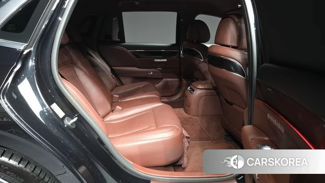 Genesis G90 (RS4) 2022 Черный из Кореи, фото 3