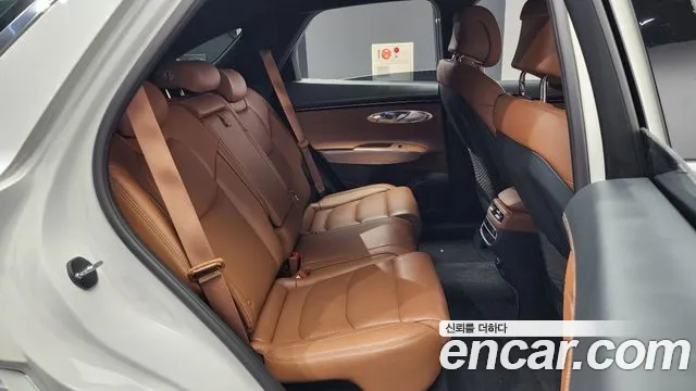 Genesis GV70 2022 Белый из Кореи, фото 3