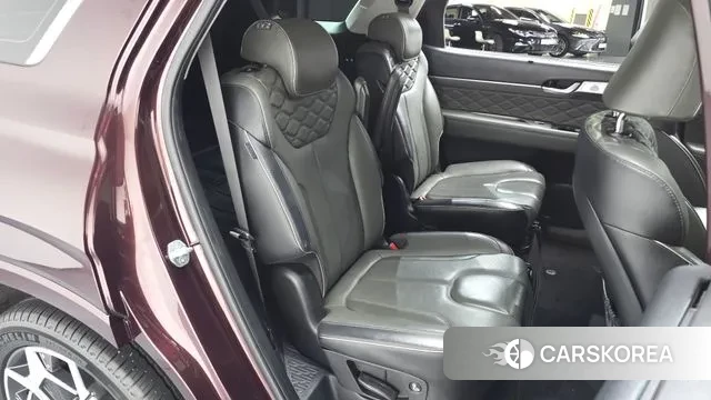 Hyundai Palisade 2021 Красный из Кореи, фото 3