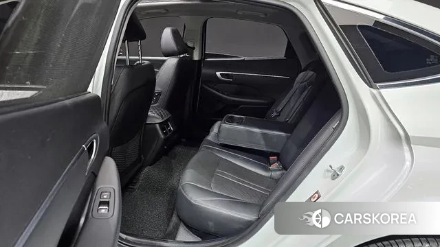 Hyundai Sonata (DN8) 2019 Белый из Кореи, фото 3