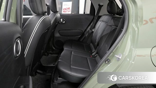 Hyundai Casper 2022 Светло-зеленый из Кореи, фото 3