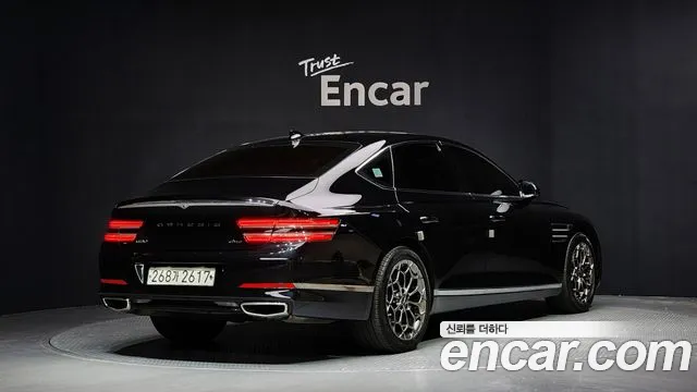 Genesis G80 (RG3) id 2663444 из Кореи 3