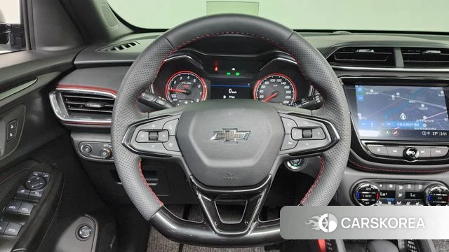 Chevrolet (GM Daewoo) Trailblazer 2022 Белый из Кореи, фото 3