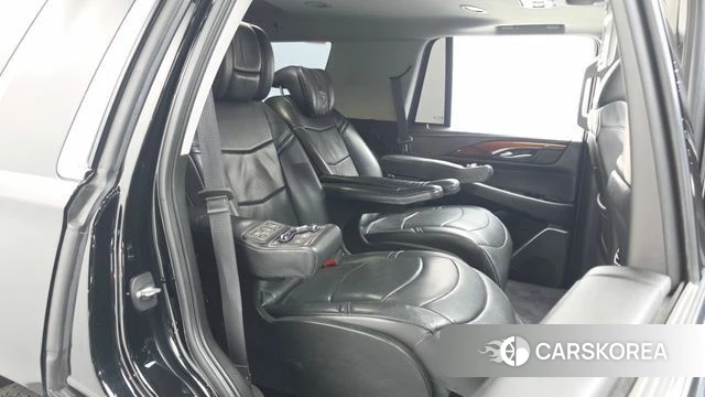 Cadillac Escalade 2018 Черный из Кореи, фото 3