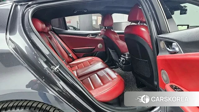 Kia Stinger 2018 Серый из Кореи, фото 3