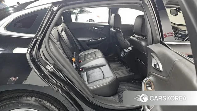 Chevrolet (GM Daewoo) All New Malibu 2018 Черный из Кореи, фото 3