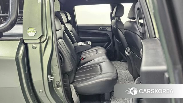 Ssangyong The New Rexton Sport 2023 Зеленый из Кореи, фото 3