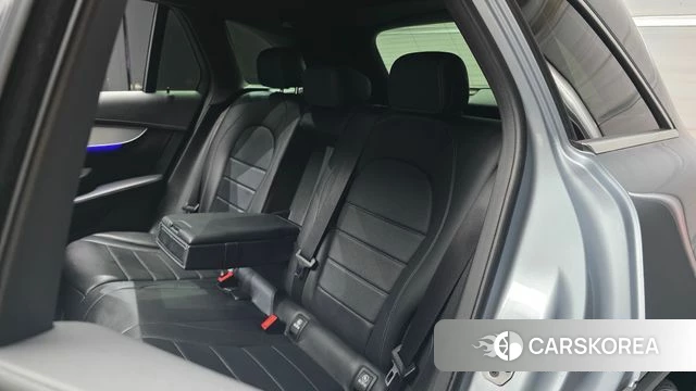 Mercedes-Benz GLC-Class X253 2021 Серебристо-серый из Кореи, фото 3
