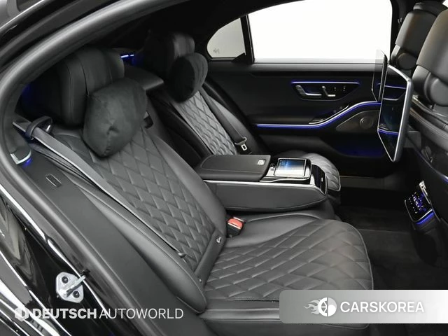 Mercedes-Benz S-Class W223 2021 Черный из Кореи, фото 3