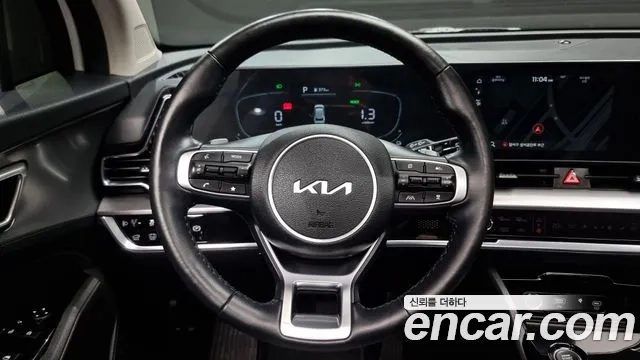 Kia Sportage 5th Generation Hybrid 2023 Белый из Кореи, фото 3