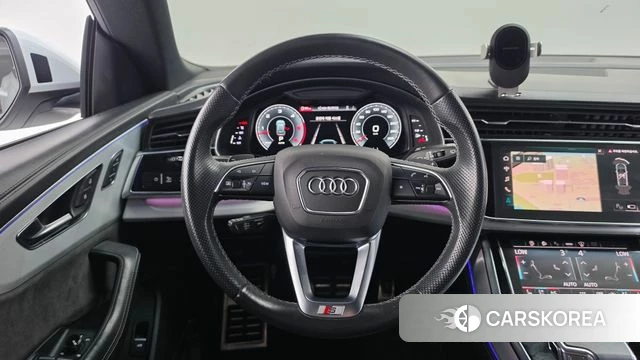 Audi Q8 (4M) 2021 Белый из Кореи, фото 3