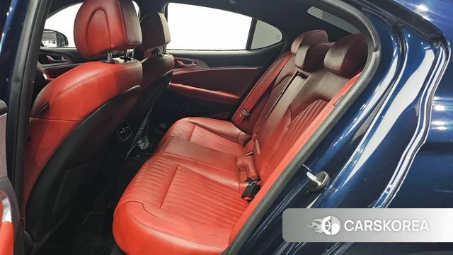 Genesis The New G70 2021 Синий из Кореи, фото 3