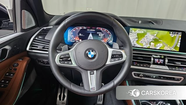 BMW X5 (G05) 2023 Черный из Кореи, фото 3
