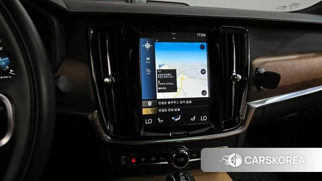 Volvo S90 2019 Черный из Кореи, фото 3