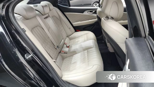 Genesis The New G70 2021 Черный из Кореи, фото 3