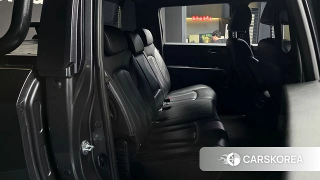 Ssangyong The New Rexton Sport 2022 Серый из Кореи, фото 3