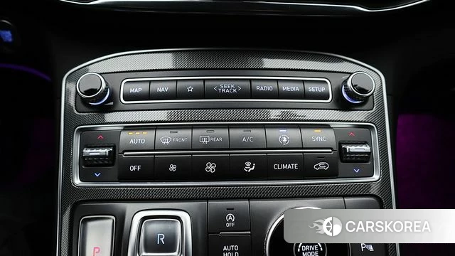 Hyundai The New Santa Fe 2021 Серый из Кореи, фото 3