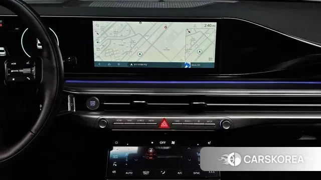 Hyundai Grandeur Hybrid (GN7) 2024 Серый из Кореи, фото 3