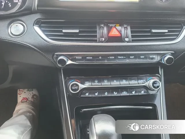 Hyundai Grandeur IG 2018 Белый из Кореи, фото 3