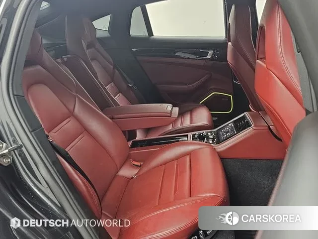 Porsche Panamera (971) 2018 Серый из Кореи, фото 3