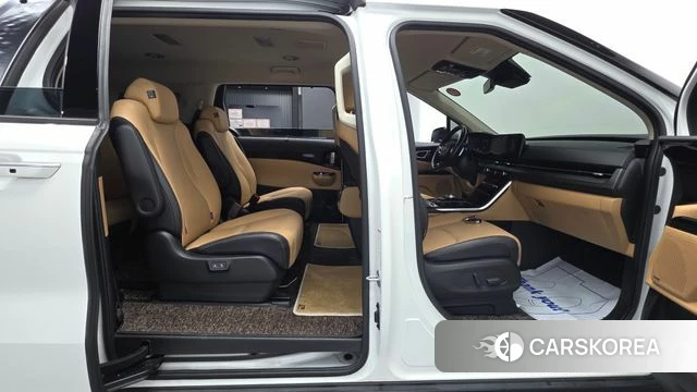 Kia Carnival 4th generation 2021 Белый из Кореи, фото 3