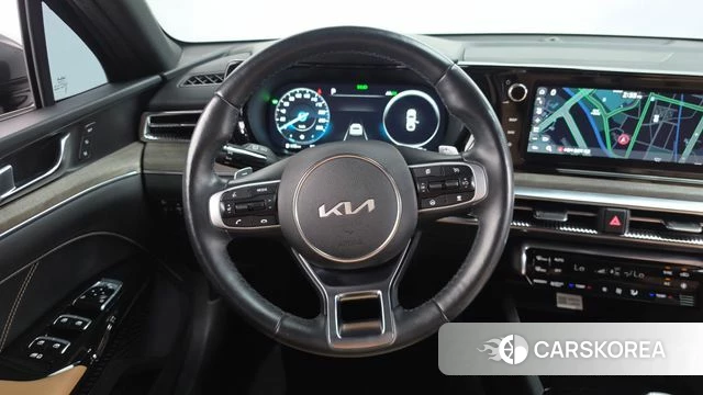 Kia K5 Hybrid 3rd Generation 2023 Серый из Кореи, фото 3