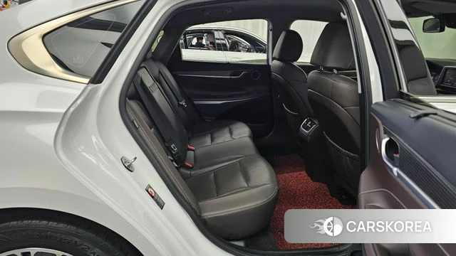Hyundai Grandeur IG Hybrid 2019 Белый из Кореи, фото 3