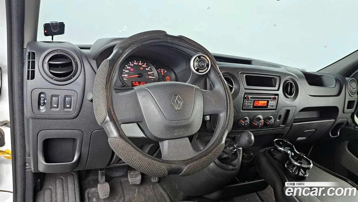 Renault Korea (Samsung) Master 2019 Белый из Кореи, фото 3