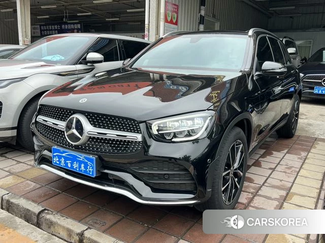 Mercedes-Benz GLC 2022 Черный из Китая, фото 3