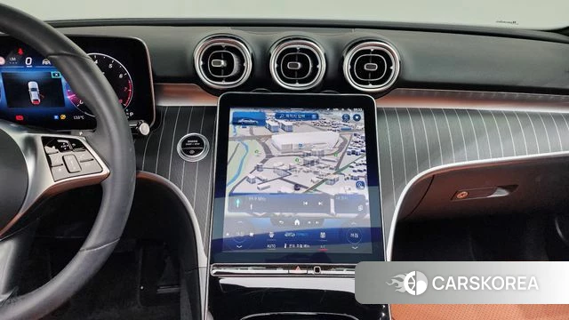 Mercedes-Benz C-Class W206 2022 Черный из Кореи, фото 3