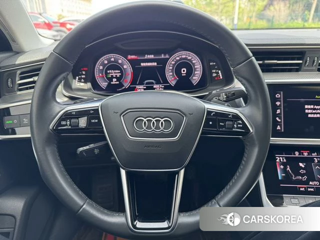 Audi A6L 2020 Черный из Китая, фото 3