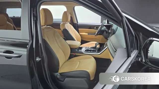 Kia Carnival 4th generation 2021 Черный из Кореи, фото 3