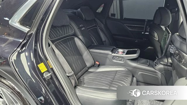 Genesis G90 (RS4) 2022 Черный из Кореи, фото 3