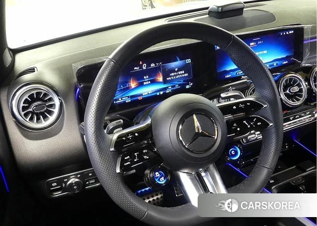 Mercedes-Benz GLB-Class X247 2024 Белый из Кореи, фото 3