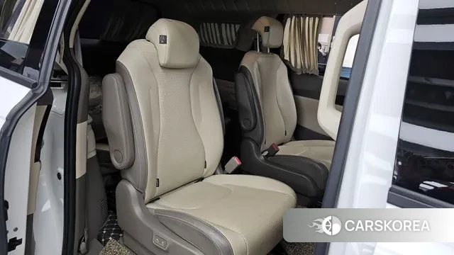 Kia Carnival 4th generation 2021 Белый из Кореи, фото 3
