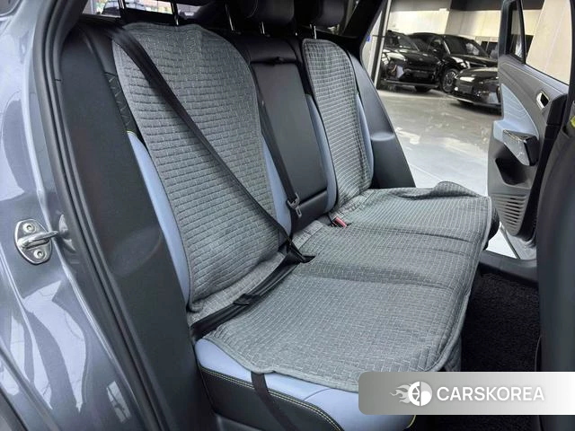 Volkswagen ID.4 X 2021 Темно-серый из Китая, фото 3