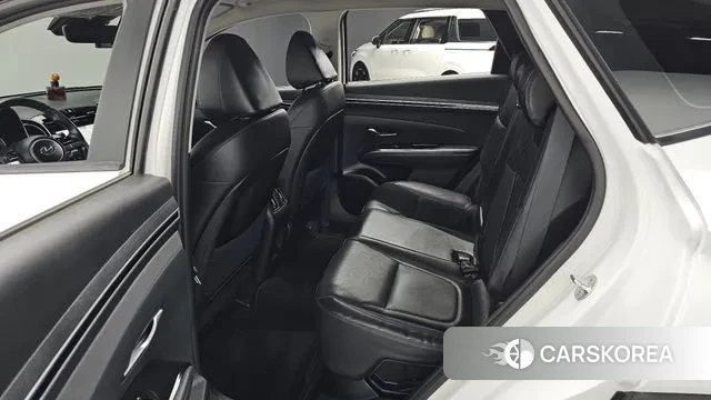 Hyundai Tucson Hybrid (NX4) 2021 Белый из Кореи, фото 3