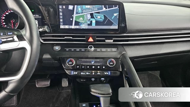 Hyundai Avante (CN7) 2020 Серебристо-серый из Кореи, фото 3