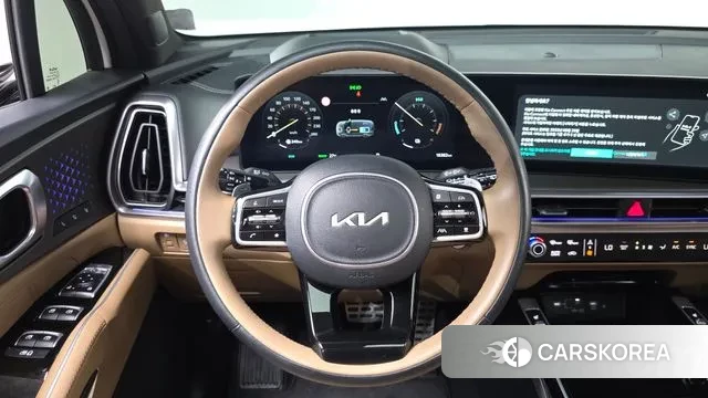 Kia The New Sorento 4th Generation 2023 Белый из Кореи, фото 3