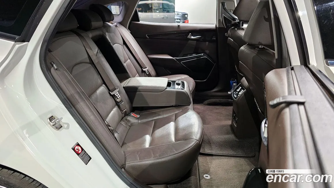 Kia Come New K7 2018 Белый из Кореи, фото 3