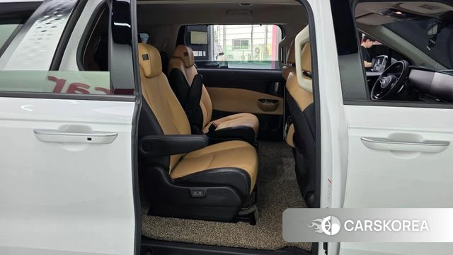Kia Carnival 4th generation 2021 Белый из Кореи, фото 3