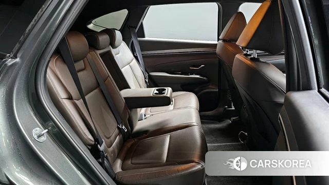 Hyundai Tucson (NX4) 2022 Темно-зеленый из Кореи, фото 3