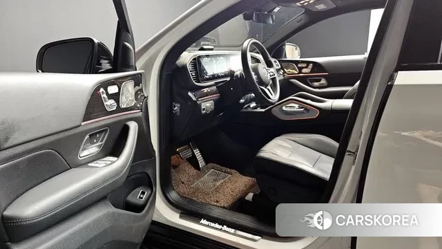 Mercedes-Benz GLE-Class W167 2022 Белый из Кореи, фото 3