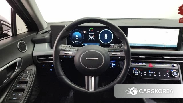 Hyundai Sonata D Edge (DN8) 2024 Черный из Кореи, фото 3