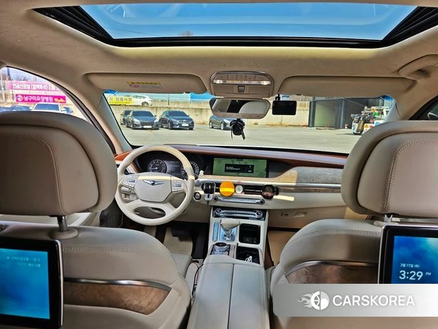 Genesis G90 2019 Черный из Кореи, фото 3