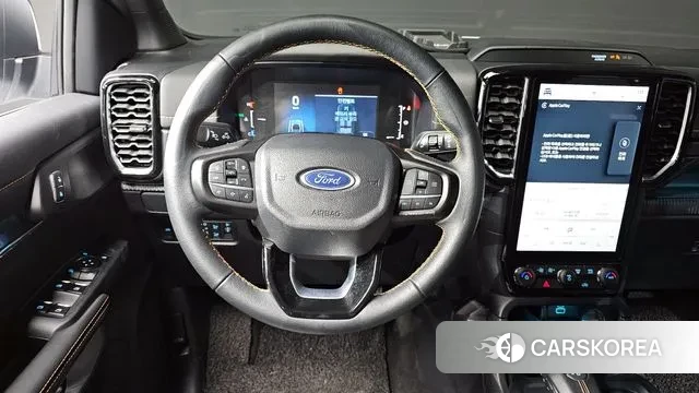 Ford Ranger 4th Generation 2023 Белый из Кореи, фото 3