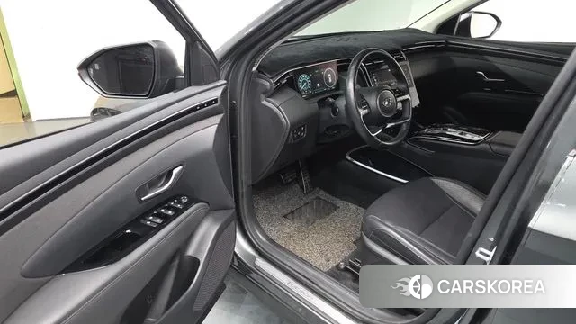 Hyundai Tucson Hybrid (NX4) 2022 Серый из Кореи, фото 3